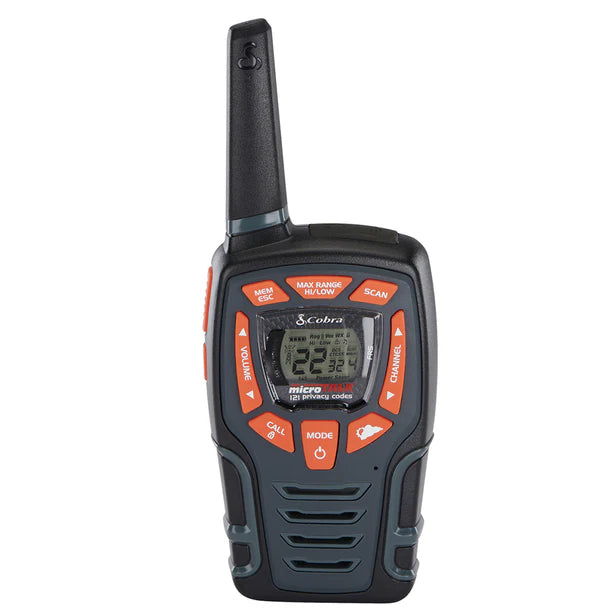 Cobra ACXT545, 28-Mile Range Two-Way Radio, 2 Pack