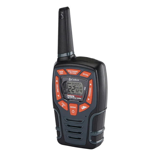 Cobra ACXT545, 28-Mile Range Two-Way Radio, 2 Pack