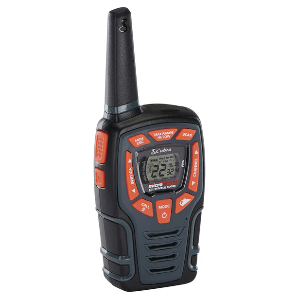 Cobra ACXT545, 28-Mile Range Two-Way Radio, 2 Pack