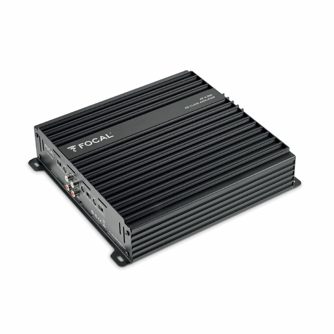 Focal AP4380, Class AB 4 Channel Full Range Amplifier - 2800 Watts