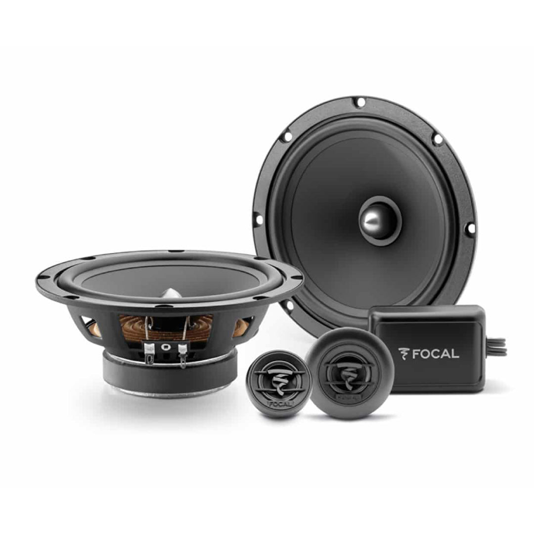 Focal ASE165, Auditor EVO 6.5” 2-Way Component Speakers