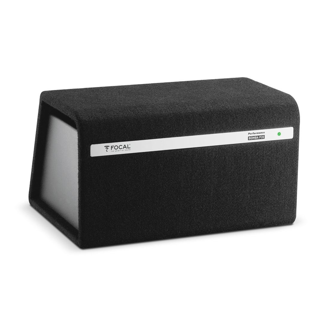 Focal BombaBP20, BombA 8”Subwoofer in a Band Pass, Amplified Enclosure