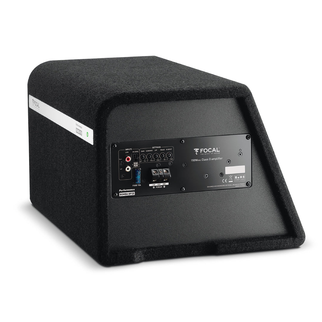 Focal BombaBP20, BombA 8”Subwoofer in a Band Pass, Amplified Enclosure