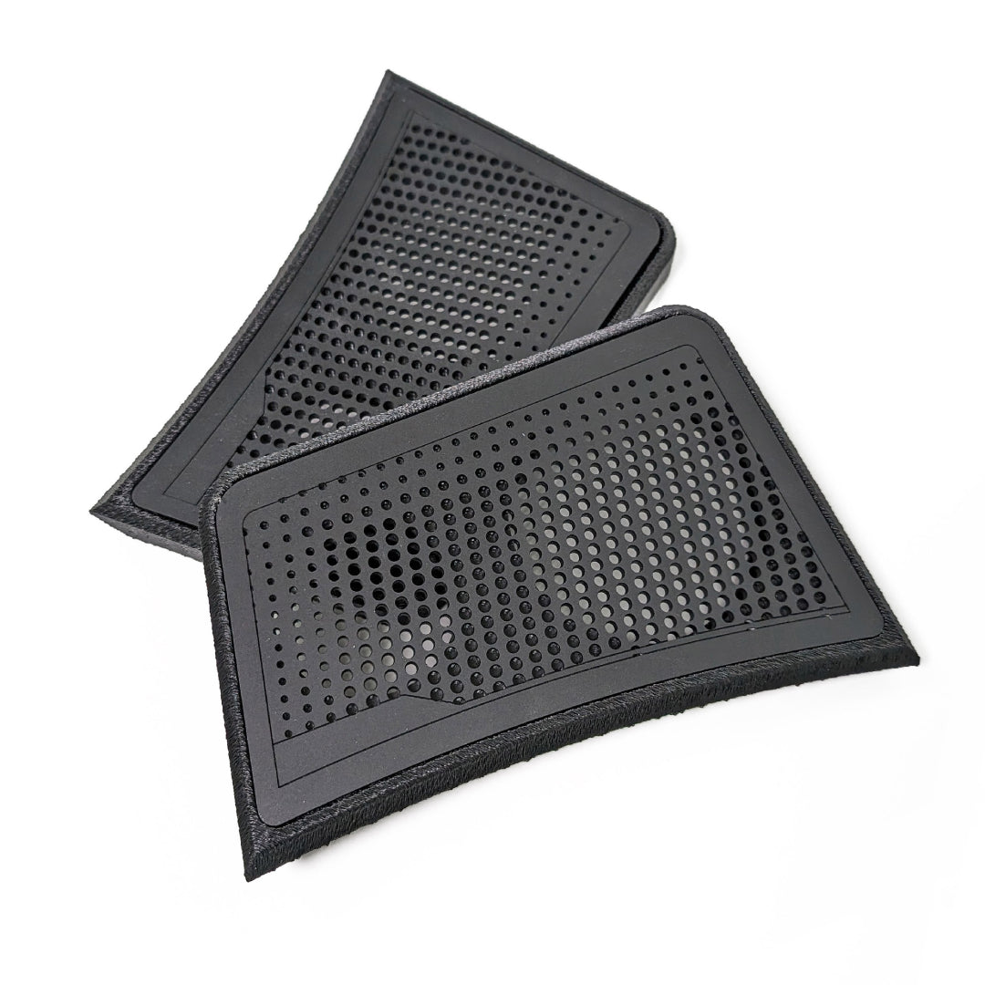 Focal Bronco3wKME, Front dash 3-way adapters for K2 Power M & K2 Power Evo (PAIR)