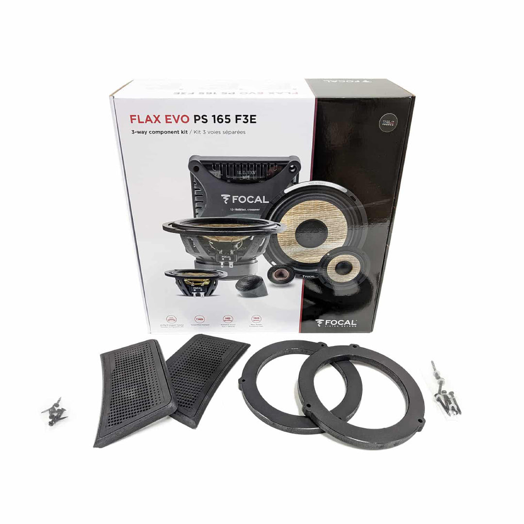 Focal BroncoFSF3E, Package Includes: Bronco3wF, BronocoFMBadp, PS165F3E