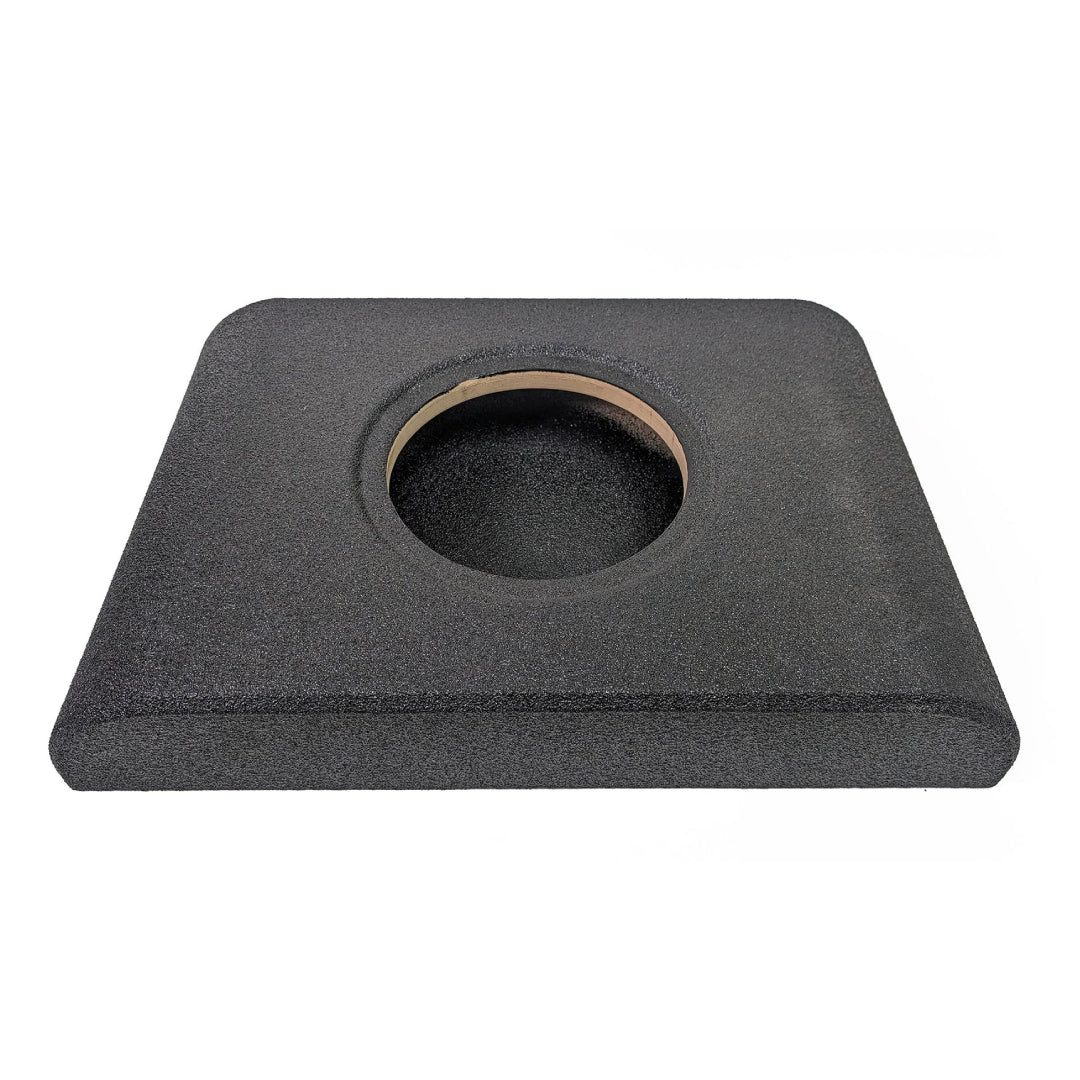 Focal BroncoTGSbox, Rear tailgate enclosure finished in Rhinoliner coating (each)