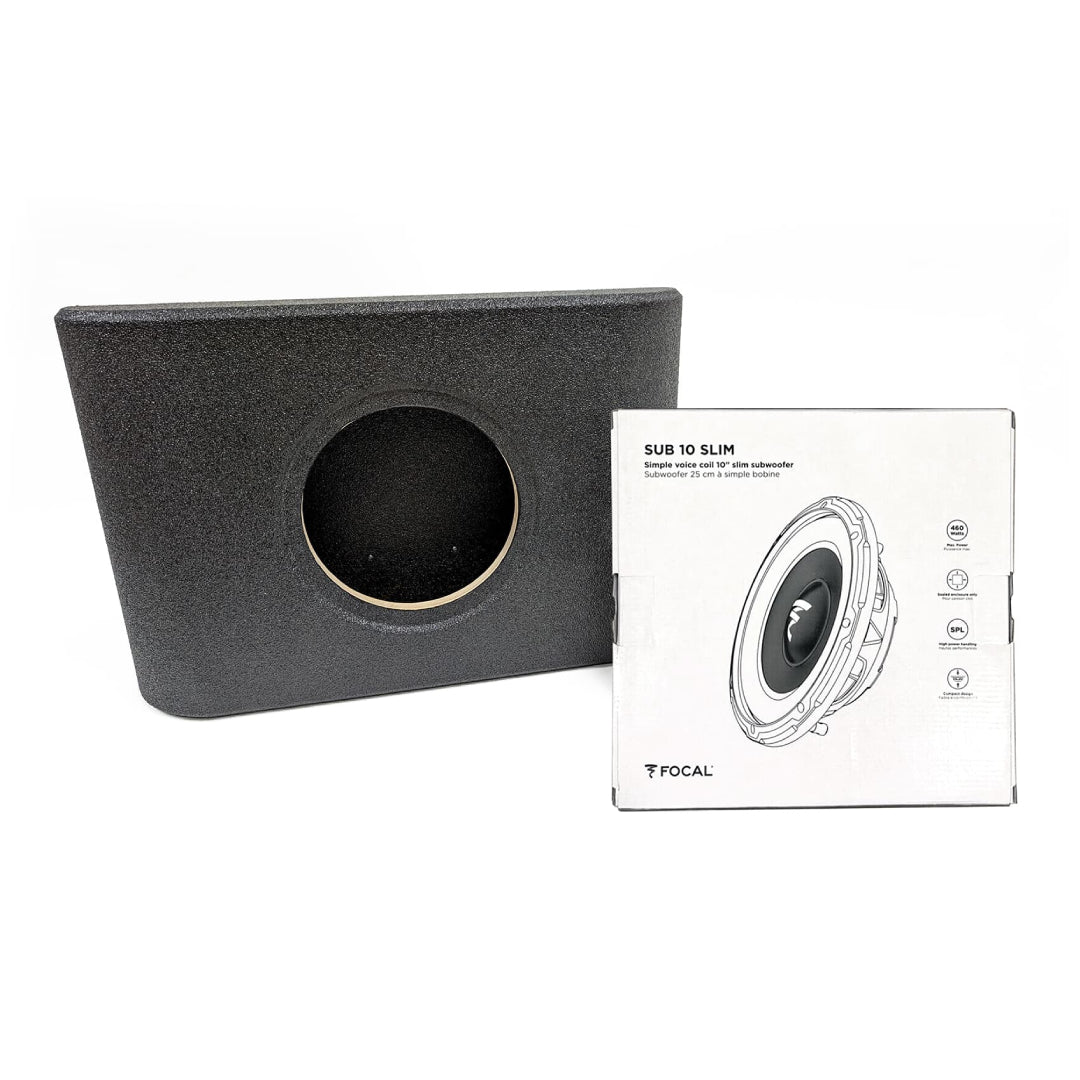 Focal BroncoTGSslim, Package Includes: BroncoTGSbox,SUB10SLIM