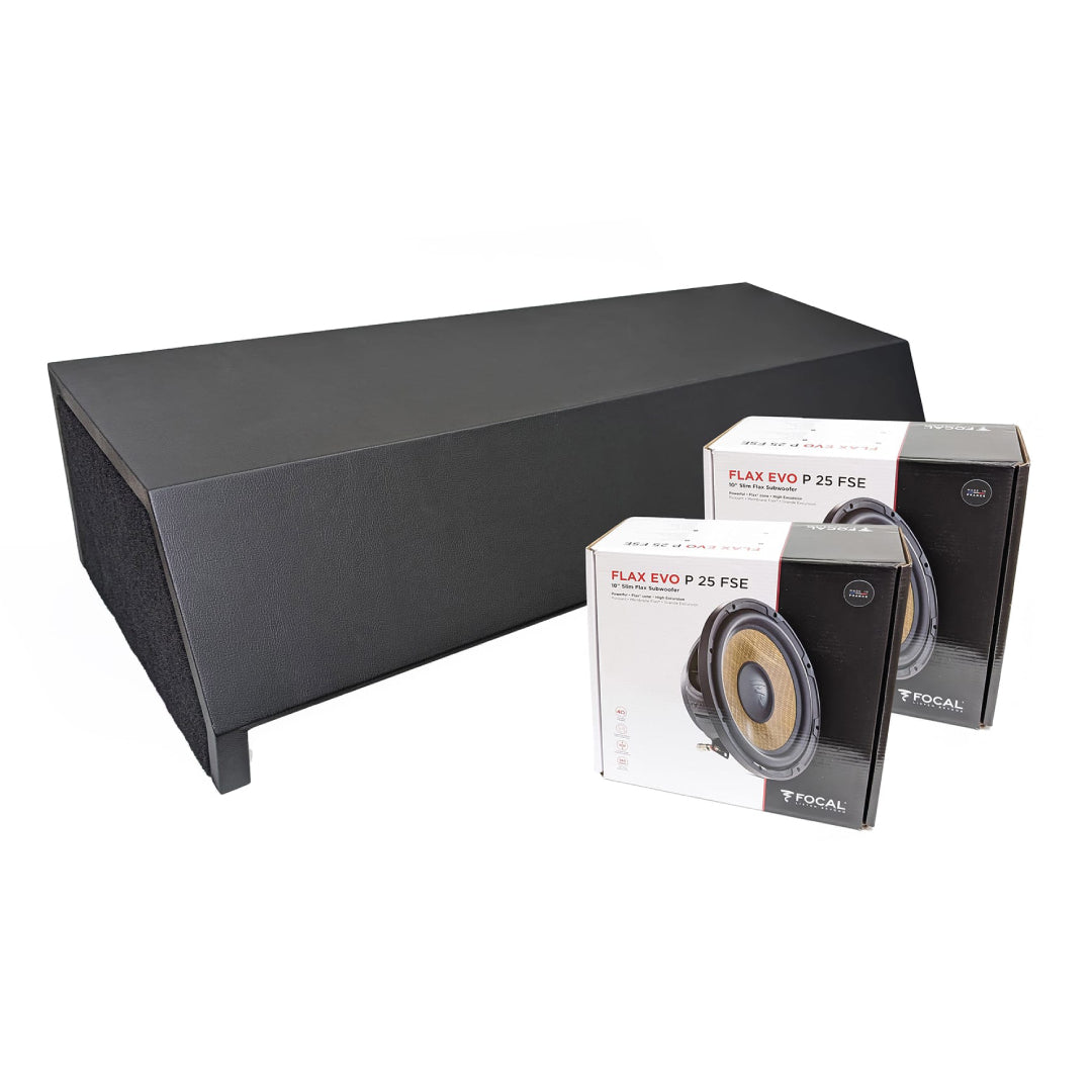 Focal BronocoBBSFSE, Package Includes: BroncoBBSbox, P25FSE(x2)