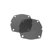 Kenwood CA-GRL98SG, Front Replacement Grille for Select 1998-2013 Harley-Davidson Street Glide Motorcycles