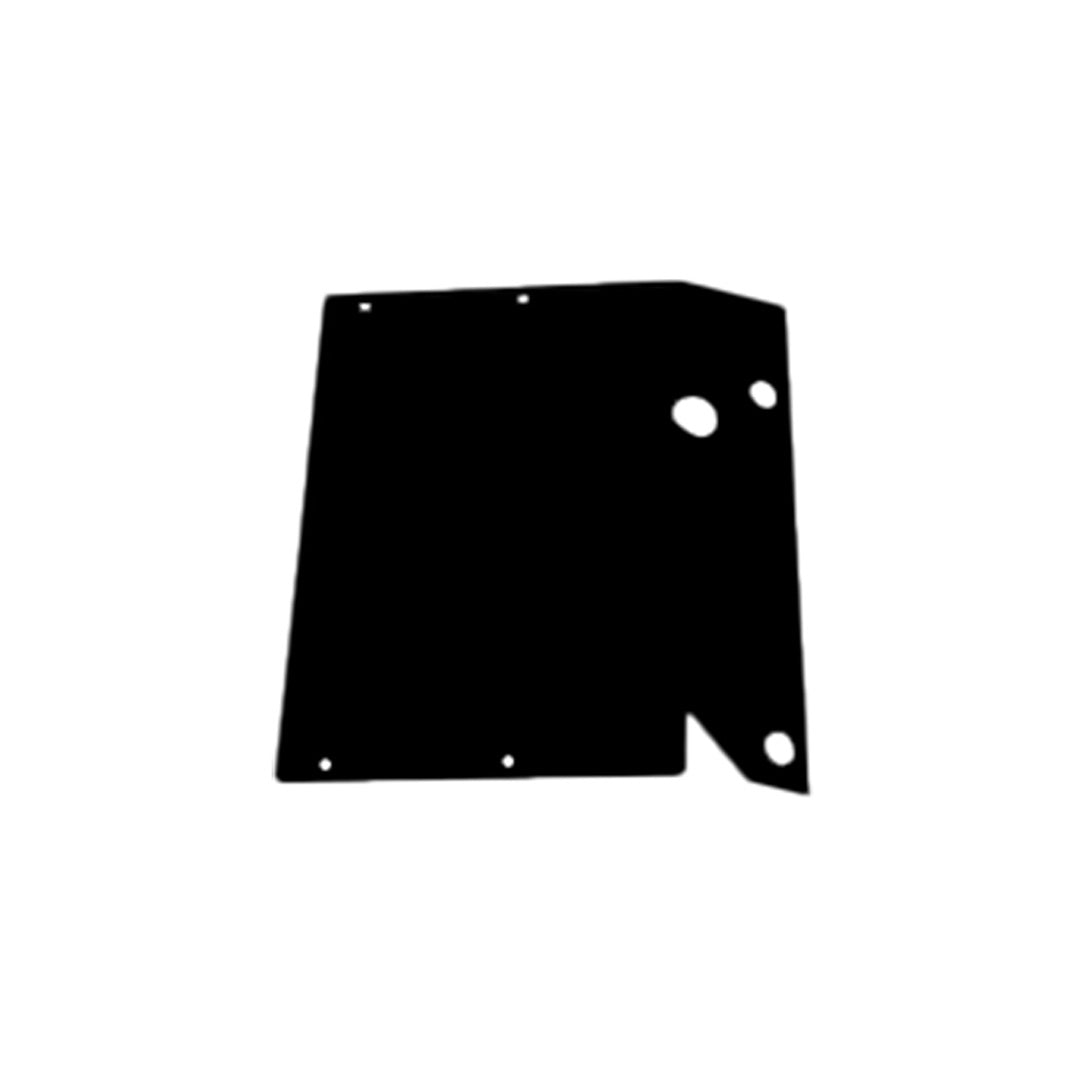 Kenwood CA-PLT98RG, Amplifier Mounting Plate for Select 1998-2013 Harley-Davidson Road Glide Motorcycles