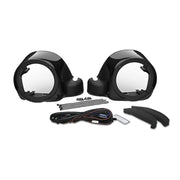 Kenwood CA-POD14LC, Lower Speaker Pod for Select Air Cooled Harley-Davidson Motorcycles