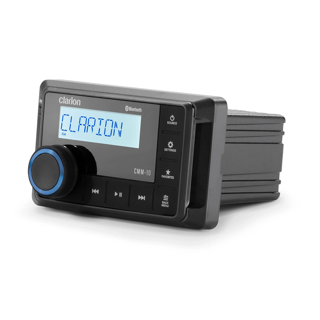 Clarion CMM-10, Marine Digital Media Receiver with Bluetooth® (does not play CDs)