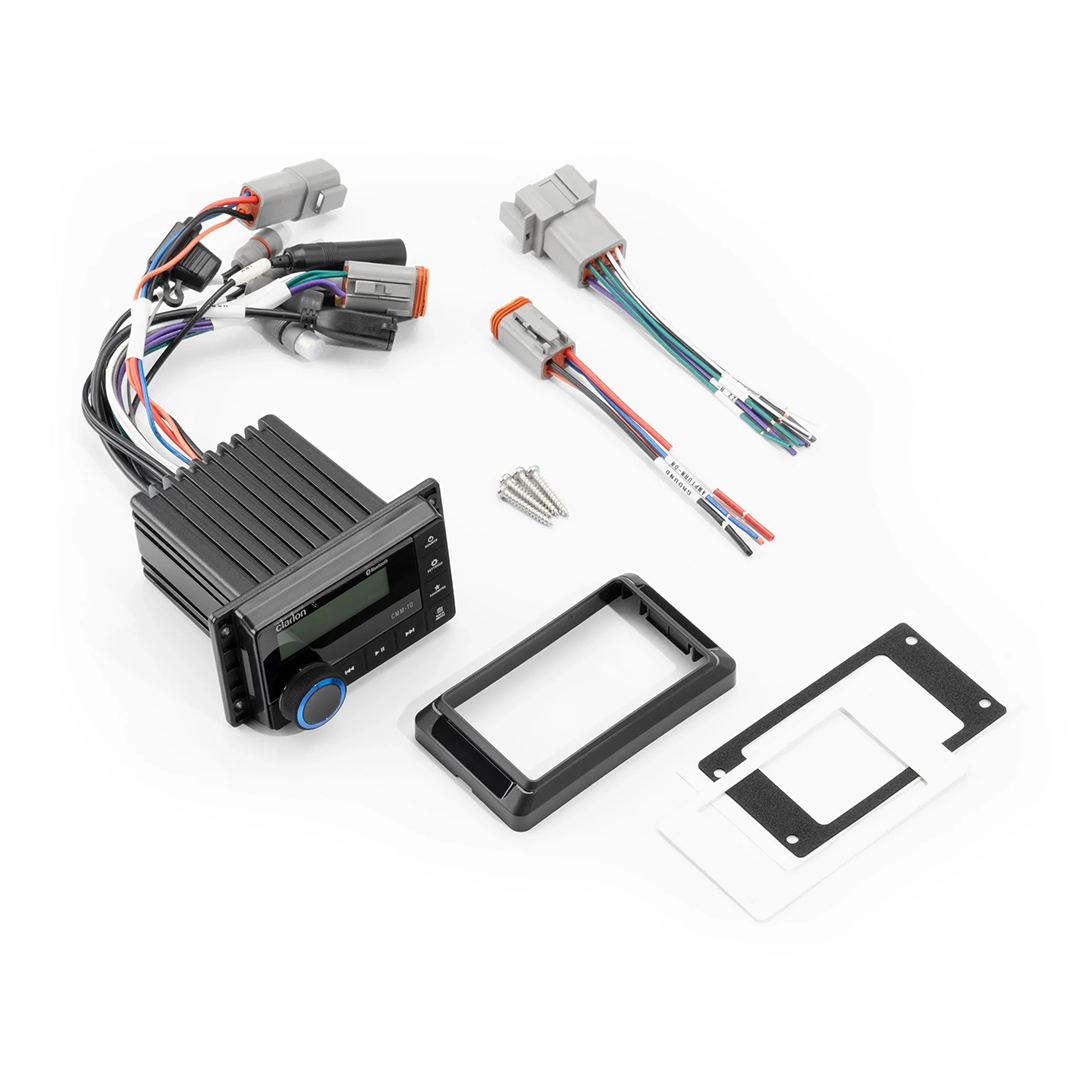 Clarion CMM-10, Marine Digital Media Receiver with Bluetooth® (does not play CDs)