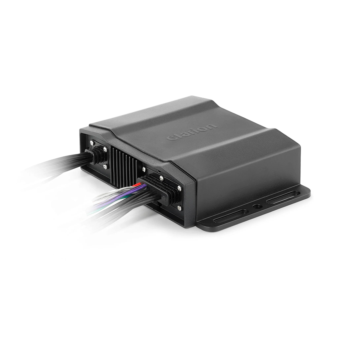 Clarion CMM-30BB, Hideaway Marine Digital Media Receiver with Bluetooth® (does not play CDs)