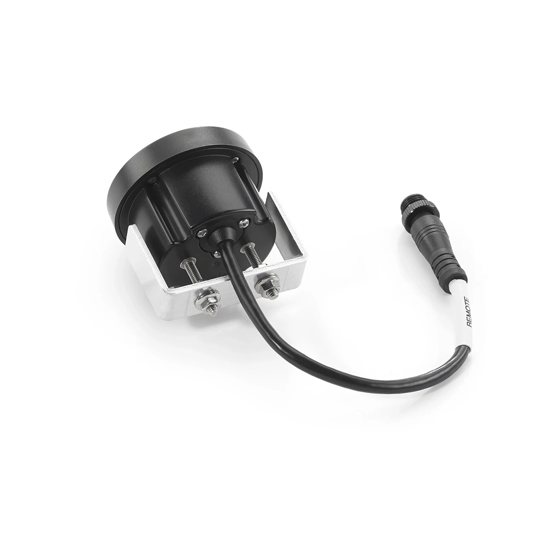 Clarion CMR-10, Round, Marine Wired Remote with Backlit Controls (no display) Compatible with CMM-20, CMM-30 & CMM-30BB