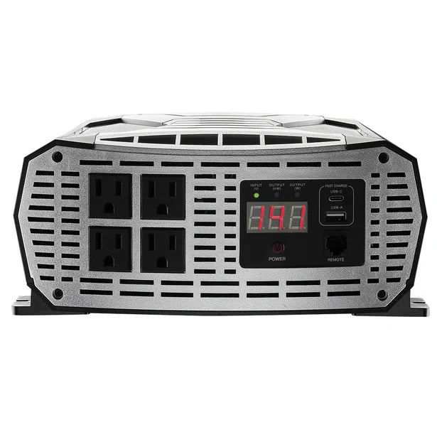 Cobra CPI3000W, 3000W Power Inverter with Remote