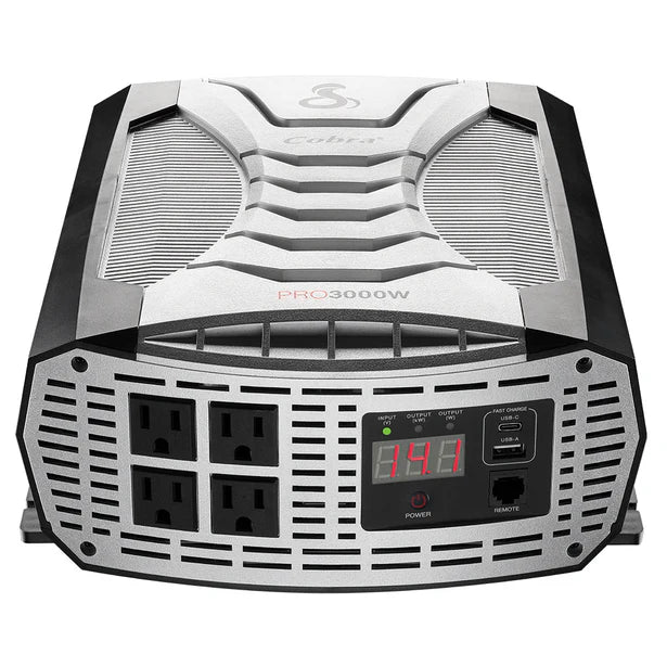 Cobra CPI3000W, 3000W Power Inverter with Remote