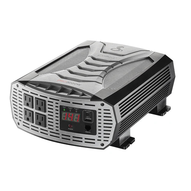 Cobra CPI3000W, 3000W Power Inverter with Remote