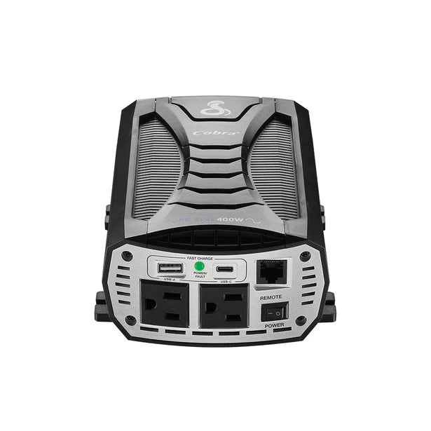 Cobra CPI400PSW, 400 W Power Inverter Pure Sine