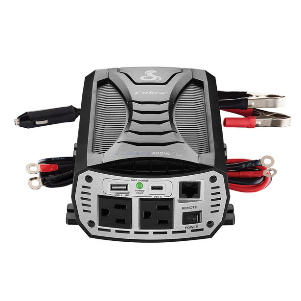 Cobra CPI400PSW, 400 W Power Inverter Pure Sine