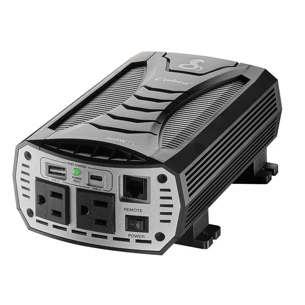 Cobra CPI400PSW, 400 W Power Inverter Pure Sine