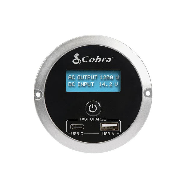 Cobra CPI3000W, 3000W Power Inverter with Remote