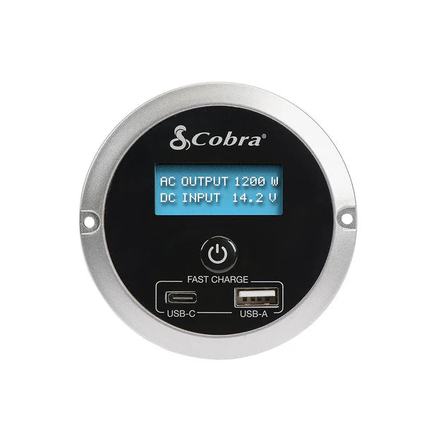 Cobra CPIALCDG1, Remote On/Off Controller with Fast Charge USB