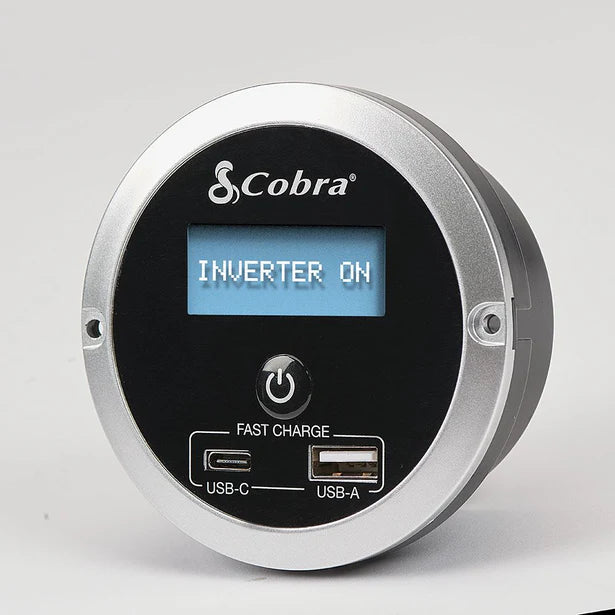 Cobra CPIALCDG1, Remote On/Off Controller with Fast Charge USB