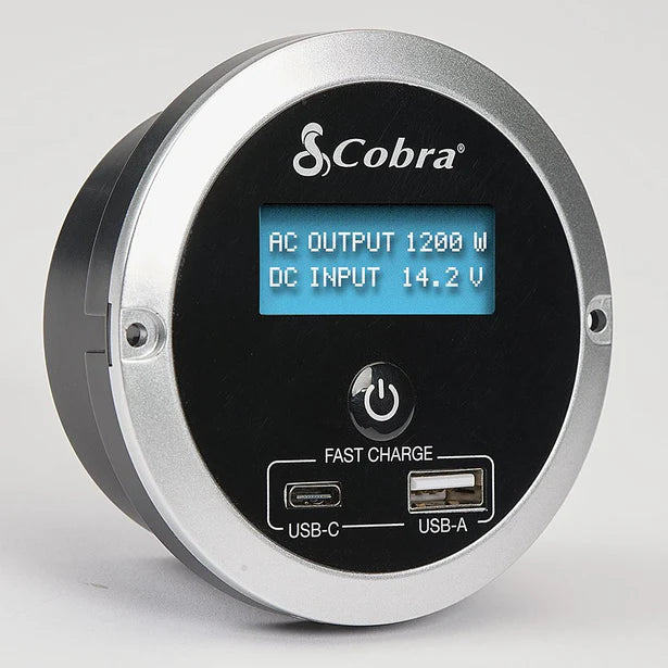 Cobra CPIALCDG1, Remote On/Off Controller with Fast Charge USB