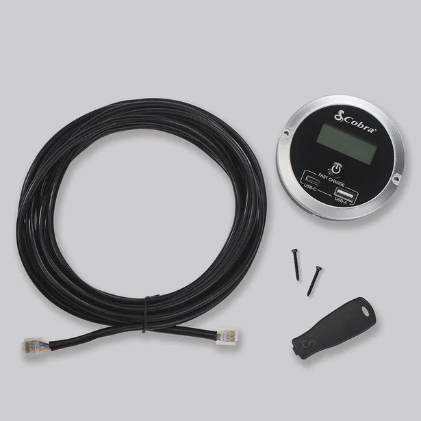 Cobra CPIALCDG1, Remote On/Off Controller with Fast Charge USB
