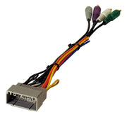 American International CWH68A, 2002-2007 Channelrysler / Dodge / Jeep OEM Amplifier Integration Harness