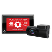 Cobra SC400, Single View Dashcam GPS, WIFI, BT, With 4K, 3-Channel Capable and Alexa