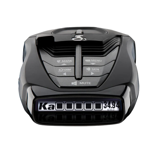 Cobra 0180009-1, RAD 480i Radar Detector