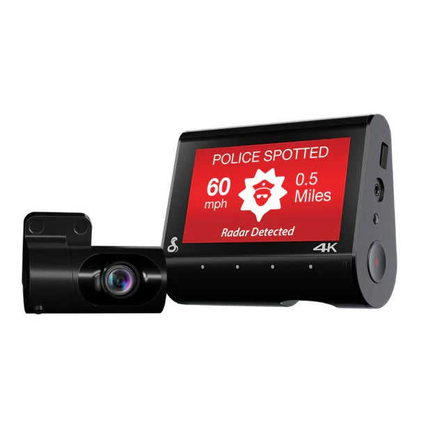 Cobra SC250R, 4K Dual View Dashcam - Rear