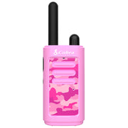 Cobra HE150P, Kid's Hero 16-Mile Range Walkie Talkies, Pink,  2 Pack