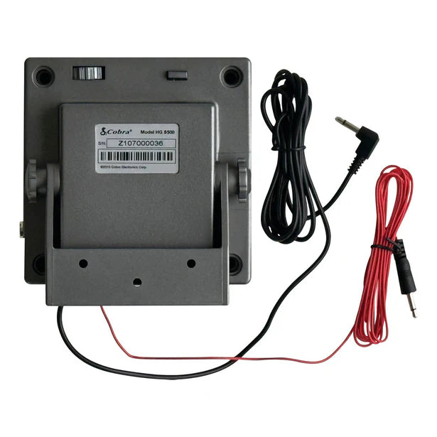 Cobra HG S500, Noise Canceling Ext Spk With Talk Back