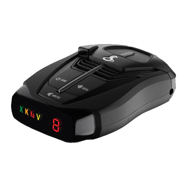 Cobra 0180008-1, RAD 380 Radar Detector