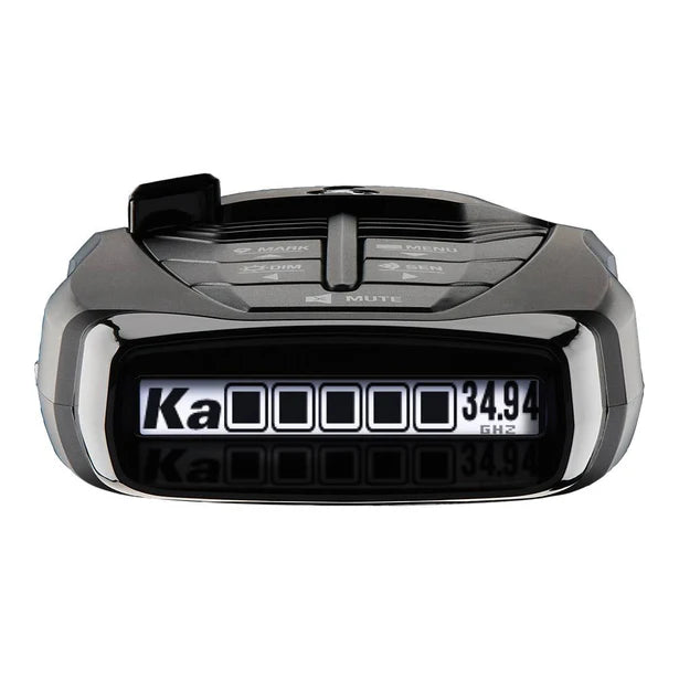 Cobra 0180009-1, RAD 480i Radar Detector