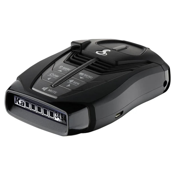 Cobra 0180009-1, RAD 480i Radar Detector