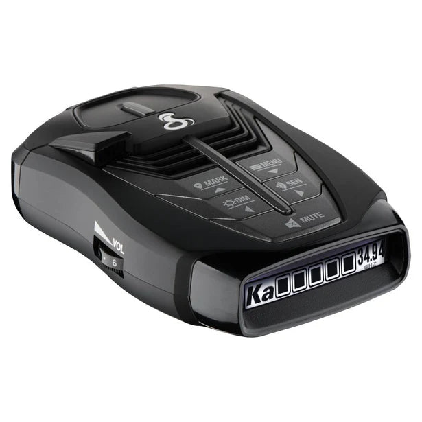 Cobra 0180009-1, RAD 480i Radar Detector