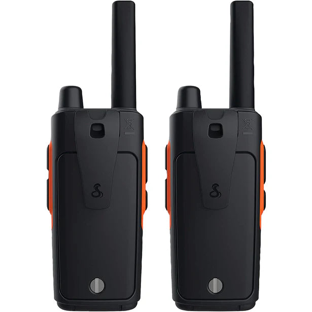 Cobra RX680, 40 Mile Range Rugged, Waterproof & Dustproof, Two-Way Radio, 2 Pack