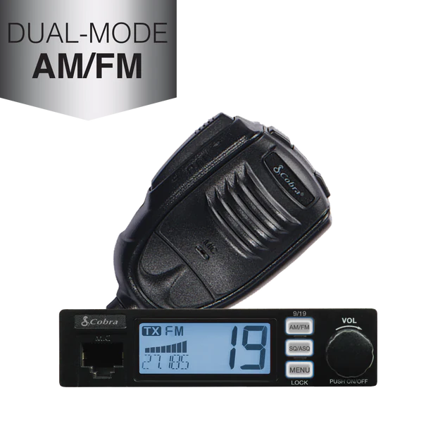 Cobra 19MINIAMFM, 19 MINI AMFM CB