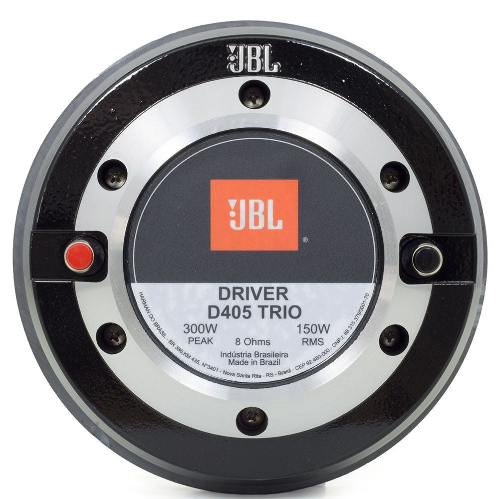 JBL D405TRIO, 8 Ohm Compression Driver / Titanium Phenolic Diaphragm - 150W RMS