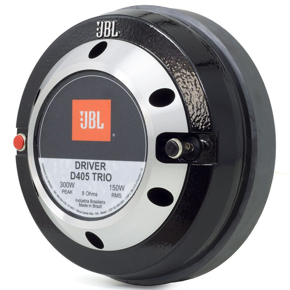 JBL D405TRIO, 8 Ohm Compression Driver / Titanium Phenolic Diaphragm - 150W RMS