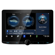 Kenwood DMX1038S, 10.1" Digital Media Receiver w/ Wireless CarPlay & Android Auto