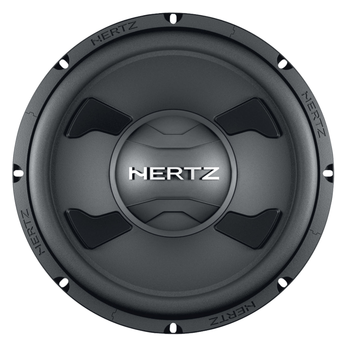 Hertz DS 25.3, Dieci 10" Single Voice Coil 4-Ohm Subwoofer