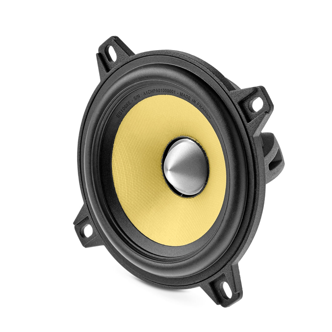 Focal ES100KE, K2 Power 4” 2-Way Component Speakers
