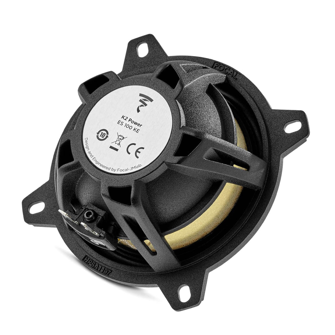 Focal ES100KE, K2 Power 4” 2-Way Component Speakers