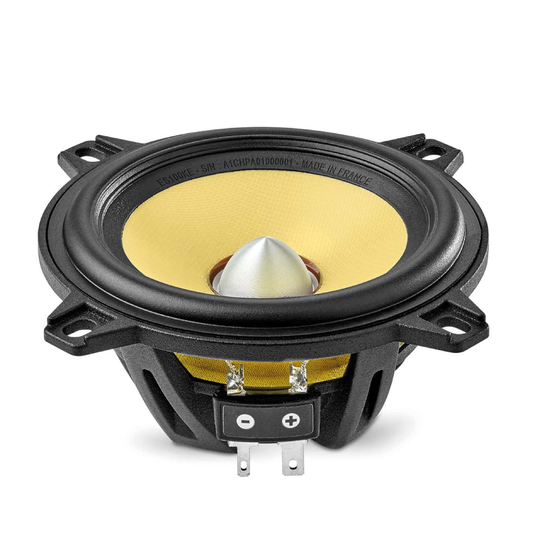 Focal ES100KE, K2 Power 4” 2-Way Component Speakers