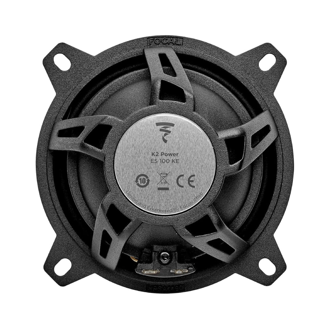 Focal ES100KE, K2 Power 4” 2-Way Component Speakers